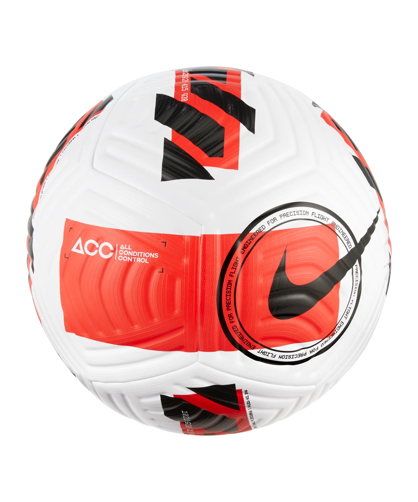 Nike Flight Spielball Weiss Rot Schwarz F100