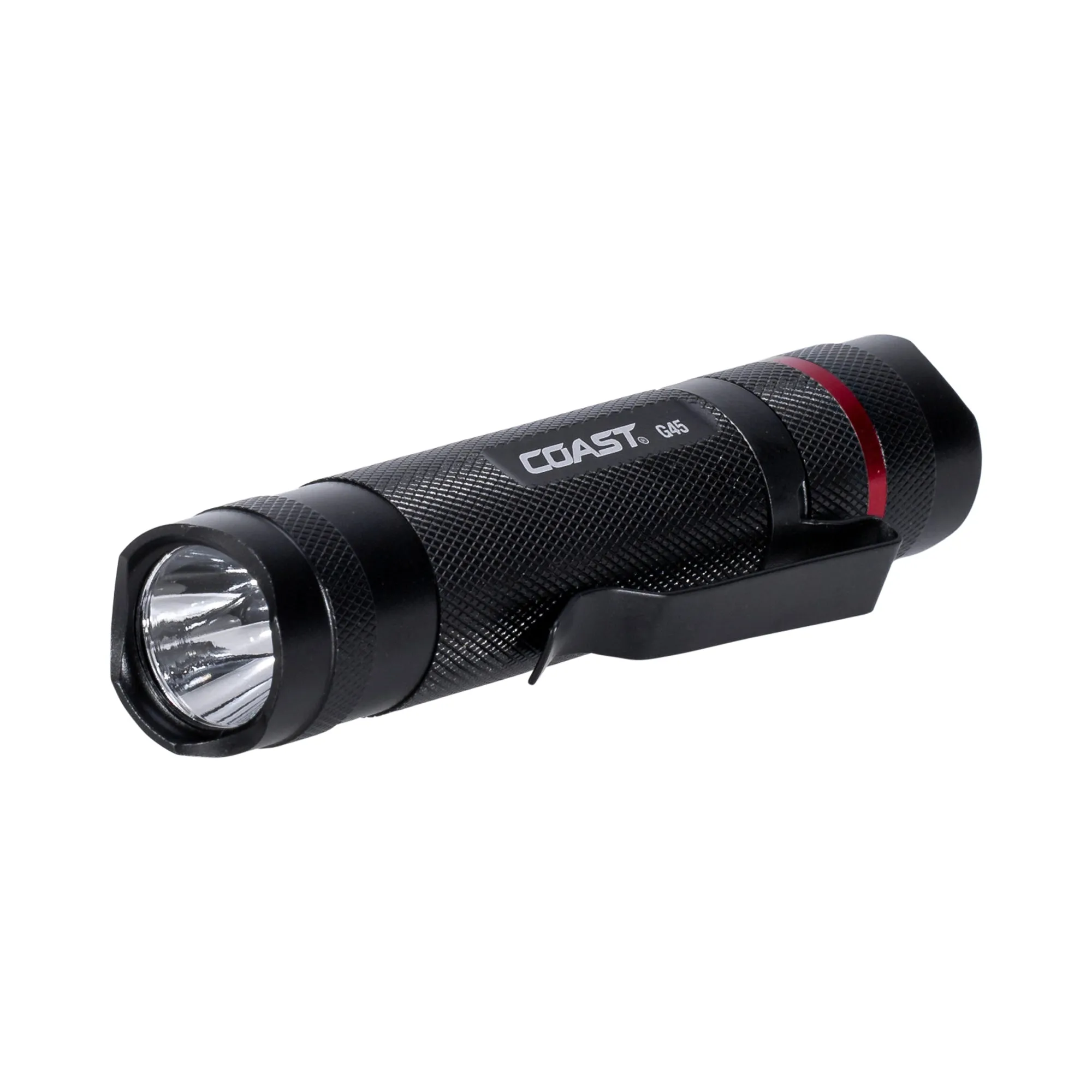 Coast -  Coast Taschenlampe G45 385 Lumen schwarz rot