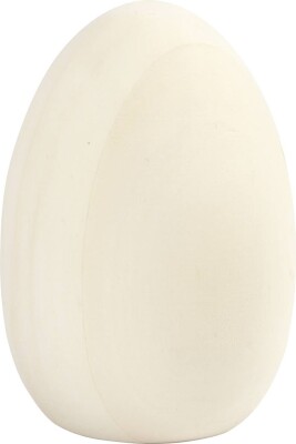 Æg - H 8 CM - Ø 6 CM - 1 Stk