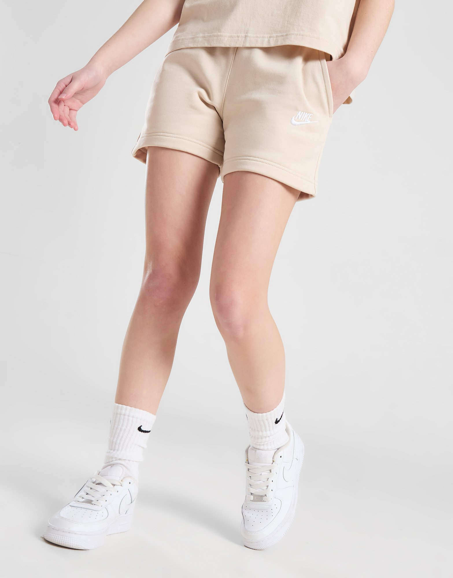 Nike Short Club French Terry Junior