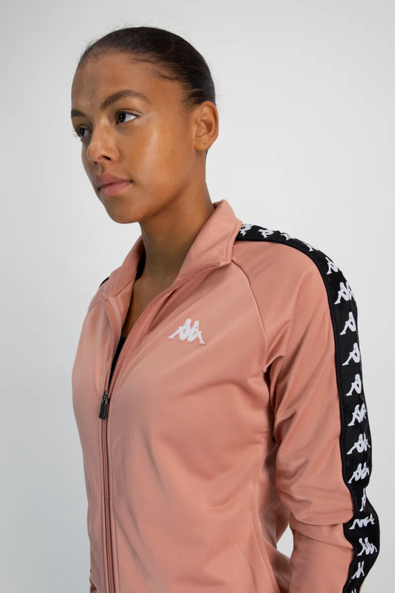 Kappa 222 Banda Wanniston Slim Damen Trainingsjacke