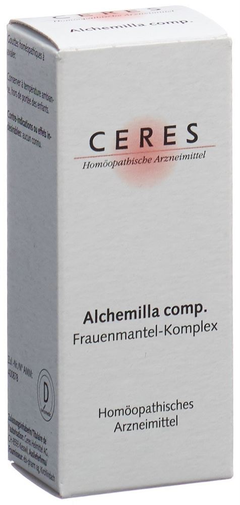 CERES Alchemilla comp. Tropfen 20 ml