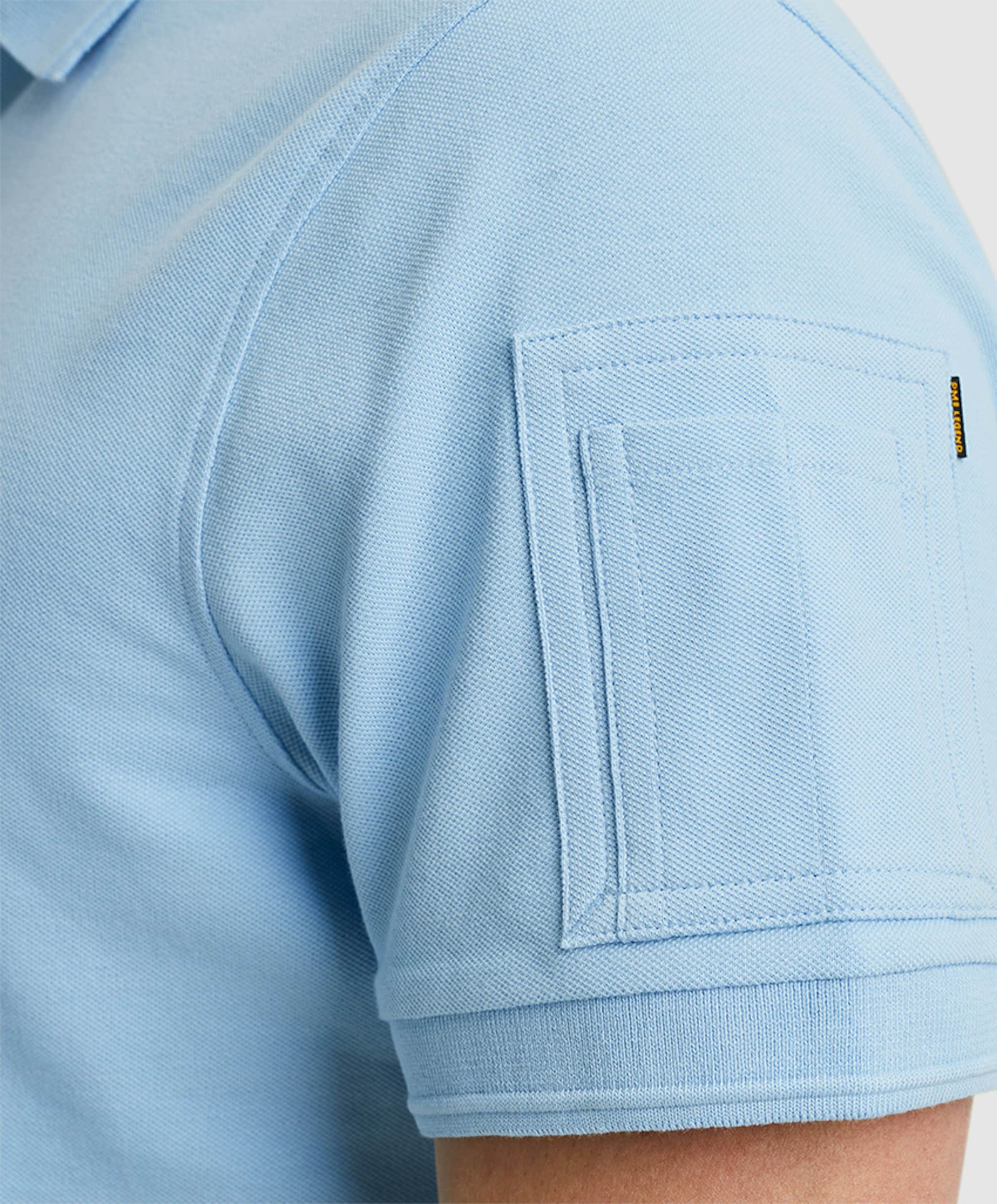 PME Legend Heren polo blauw