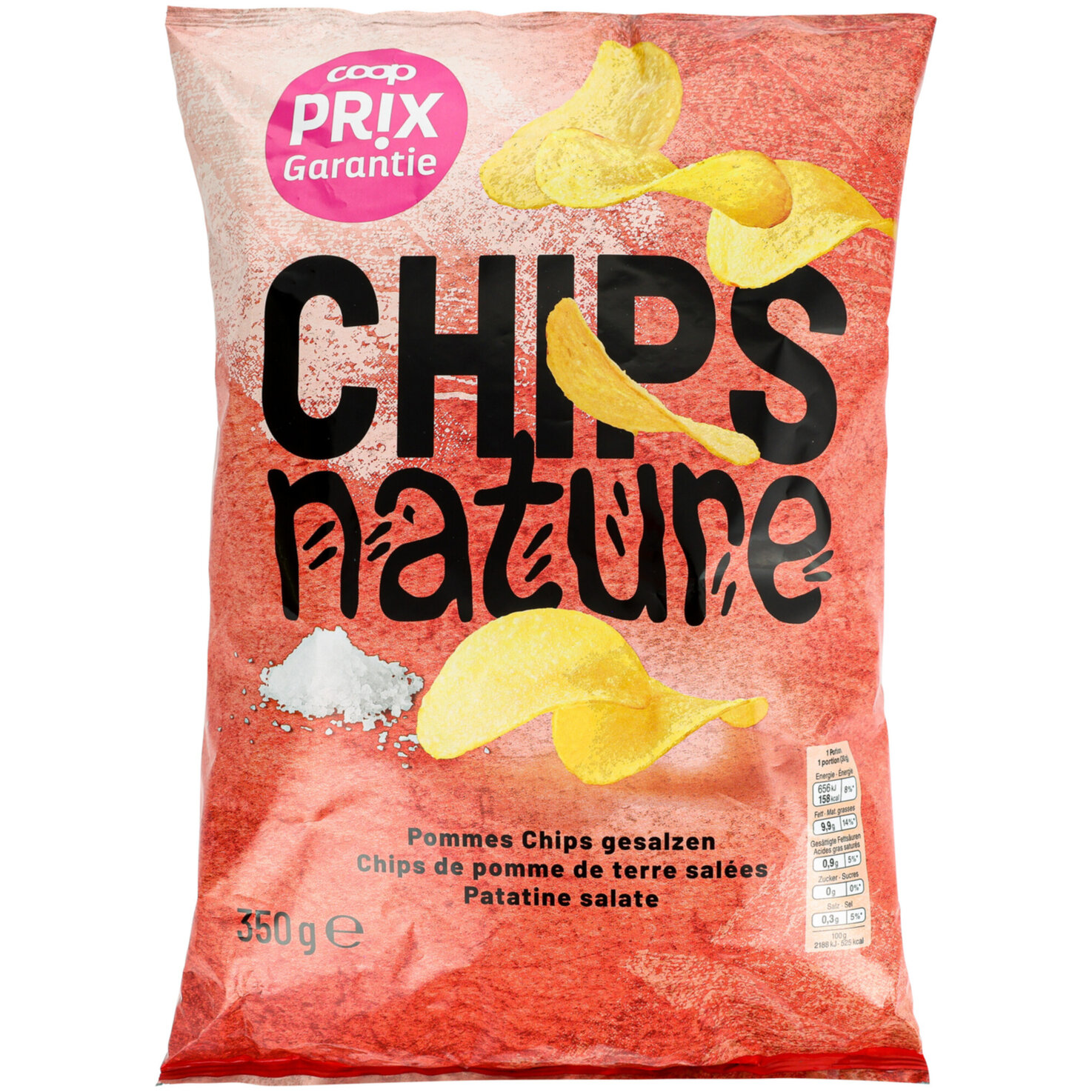 Prix Garantie Chips Nature