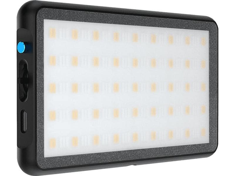 LUME CUBE Videoleuchte RGB Panel Go Kleine und tragbare RGB-LED-Leuchte