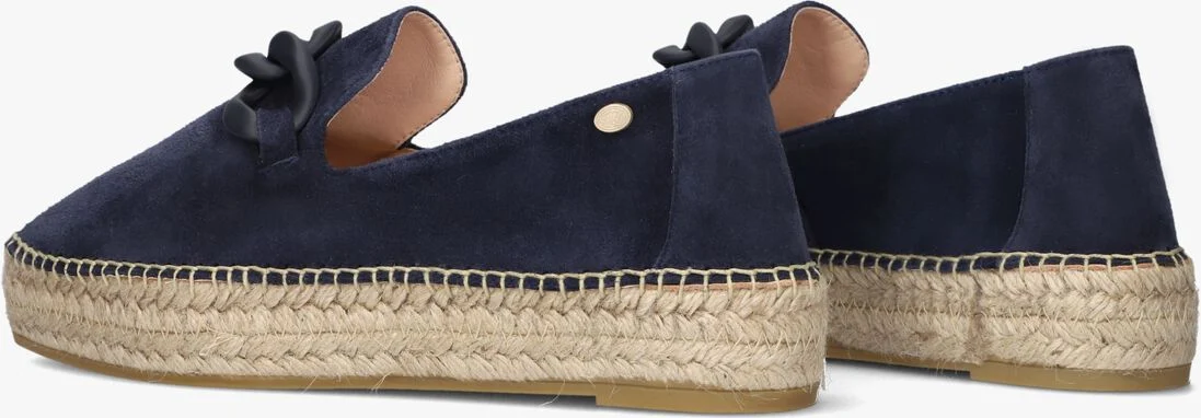 FRED DE LA BRETONIERE blauwe fred de la bretoniere espadrilles june li