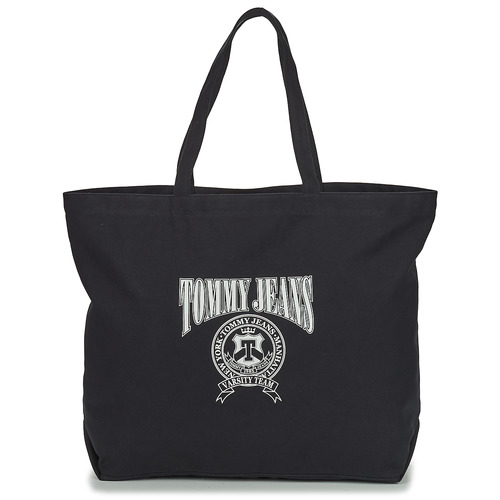 Tommy Jeans - TJW CANVAS TOTE Negro
