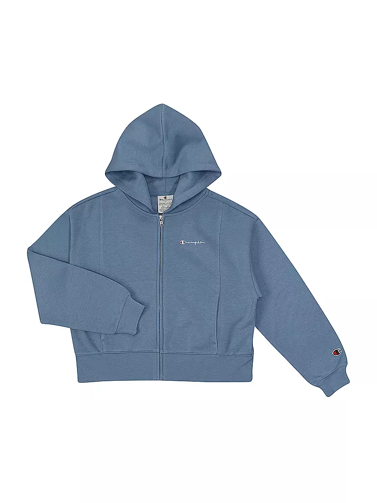 CHAMPION Mädchen Sweatjacke blau