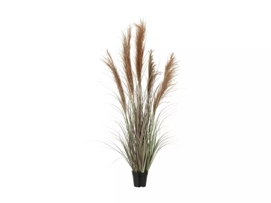 Herbe de Pampas Artificielle en Pot 
