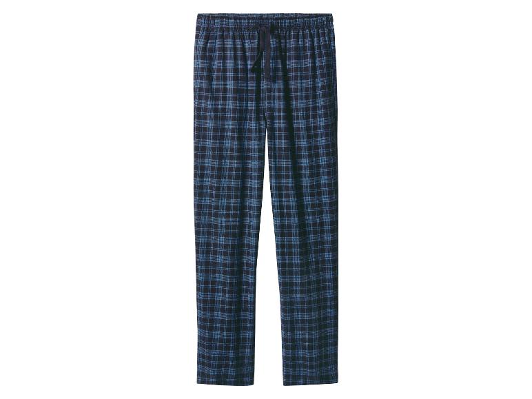 Flanellen heren pyjamabroek