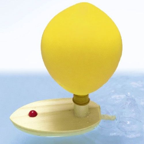 Goki houten ballonboot
