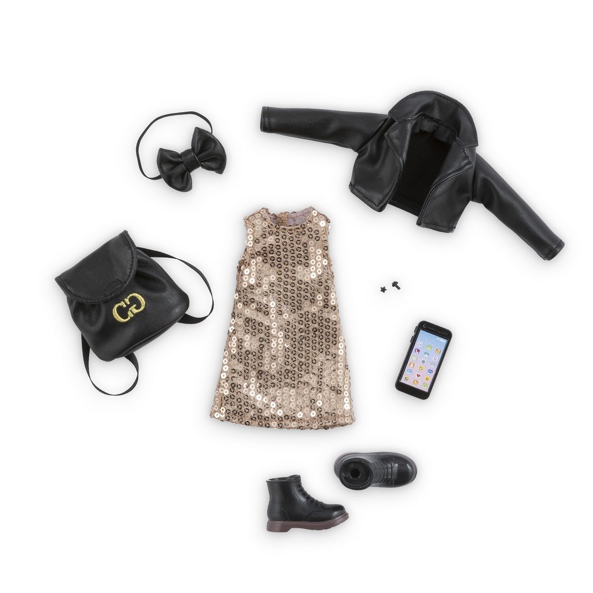 Tenue Corolle girl - dressing de fête