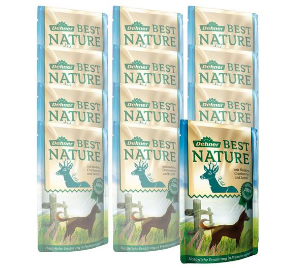 Dehner Best Nature Nassfutter für Hunde