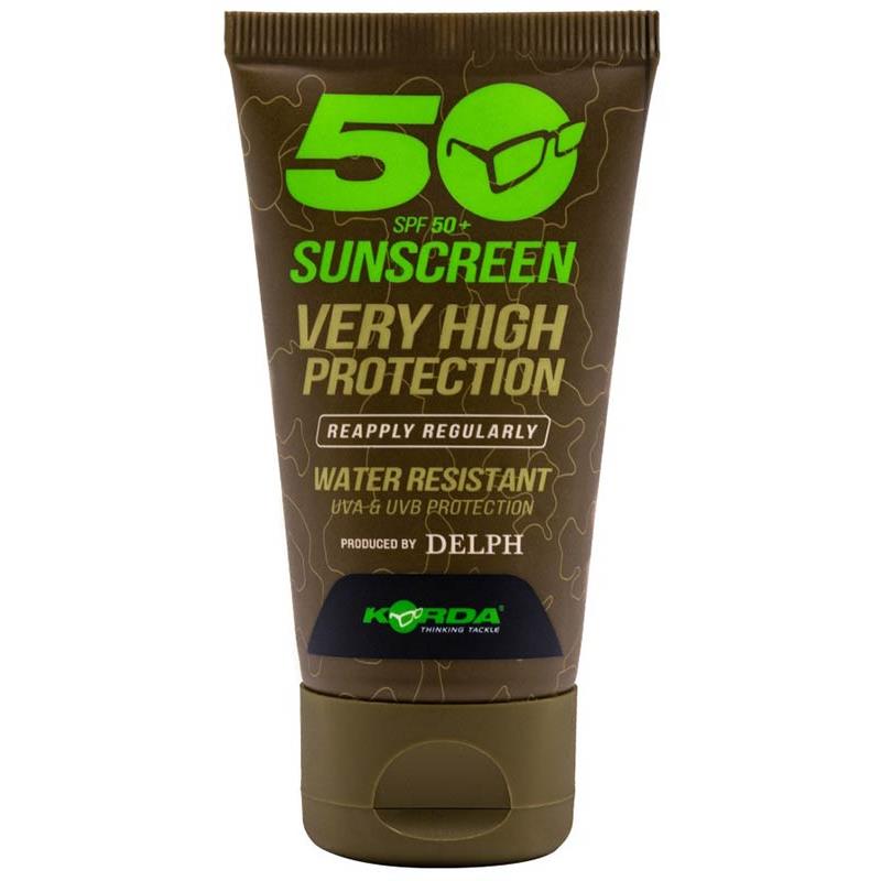 Crème Solaire Korda Sun Screen Spf50 50 Ml Unfragranced