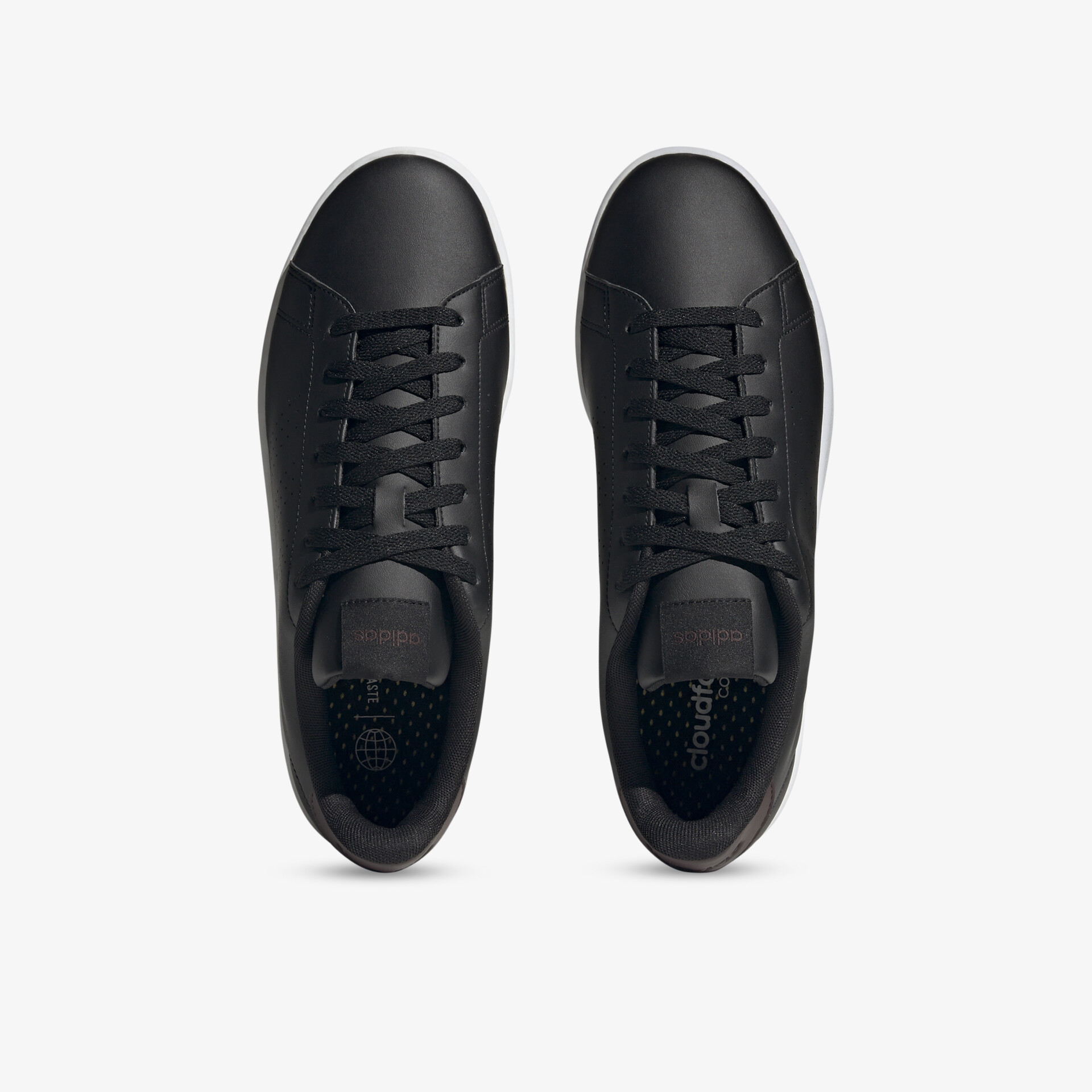 adidas Advantage Sneaker Low schwarz
