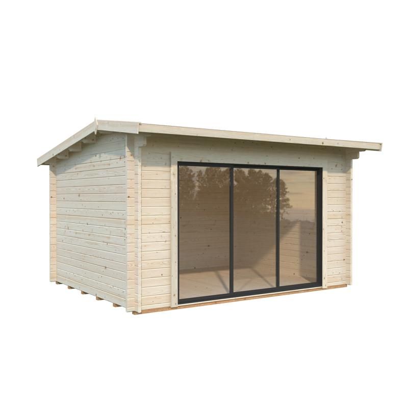 HAGESTUE PALMAKO INES SLIDE+ UBEHANDLET 13,7M²