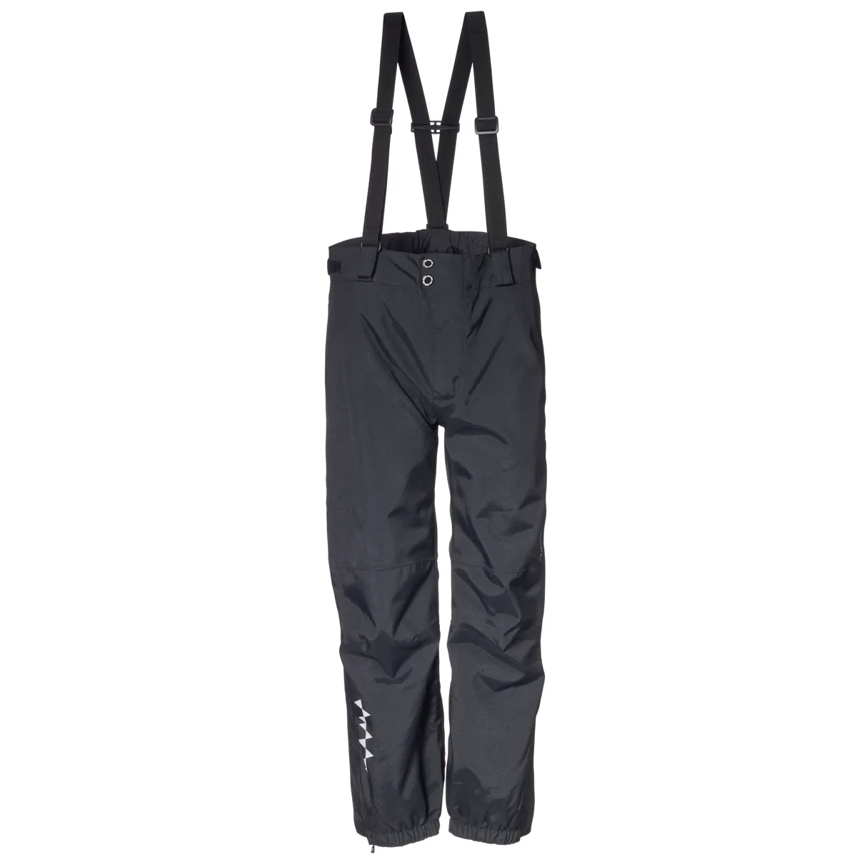Isbjörn of Sweden Kids' Hurricane Hard Shell Pant Black