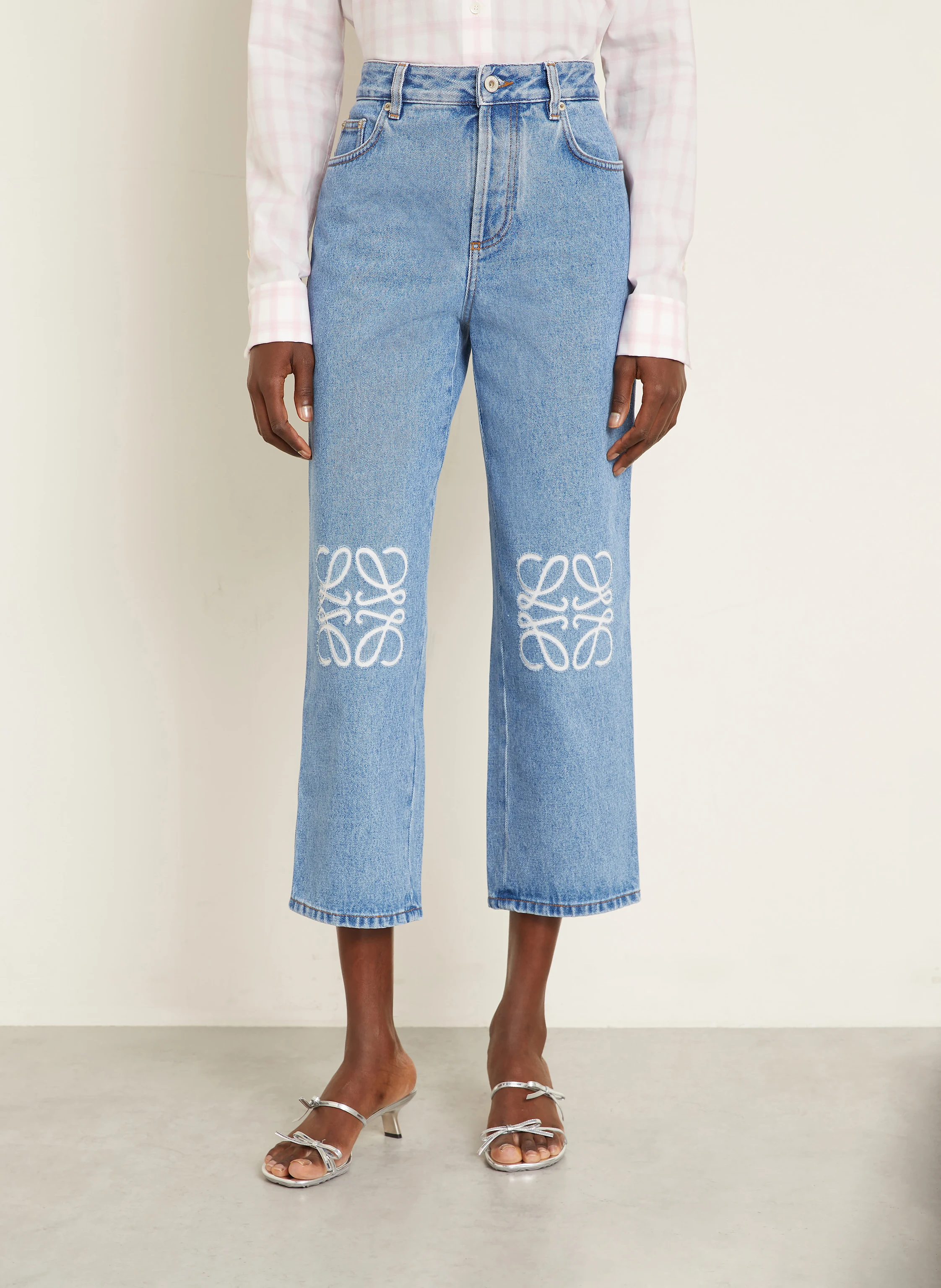 LOEWE 7/8-Jeans ANAGRAM