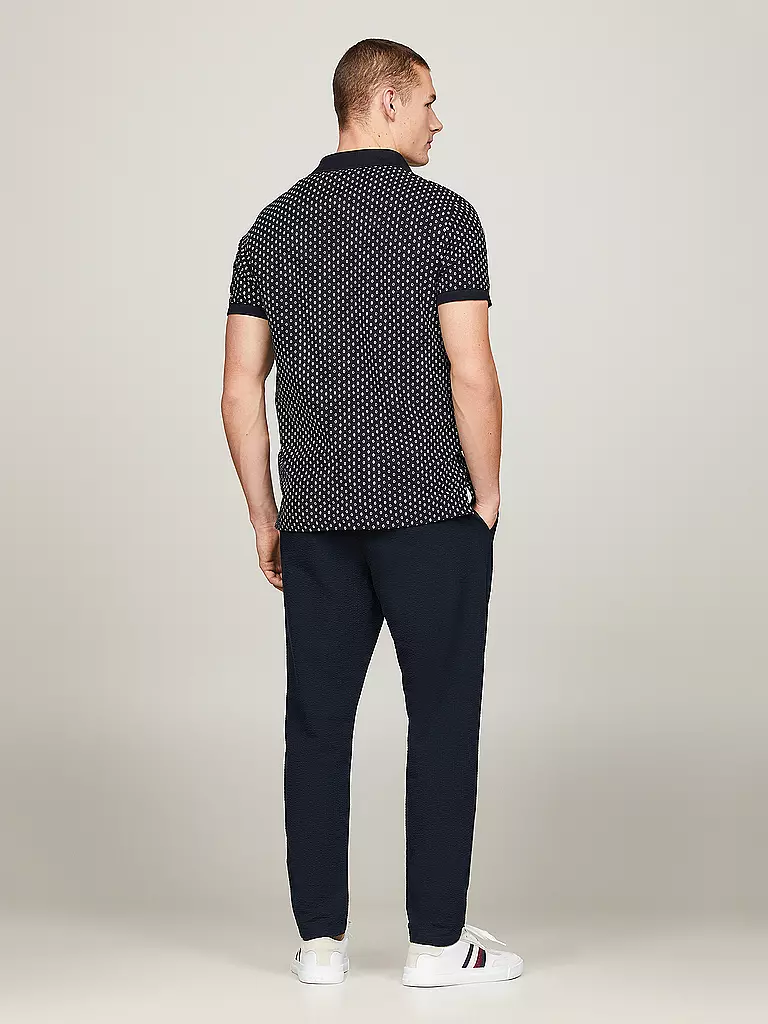 TOMMY HILFIGER Poloshirt Slim Fit blau
