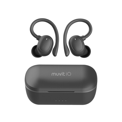 Fones de ouvido esportivos sem fio Muvit Io Smart True Wireless Enc