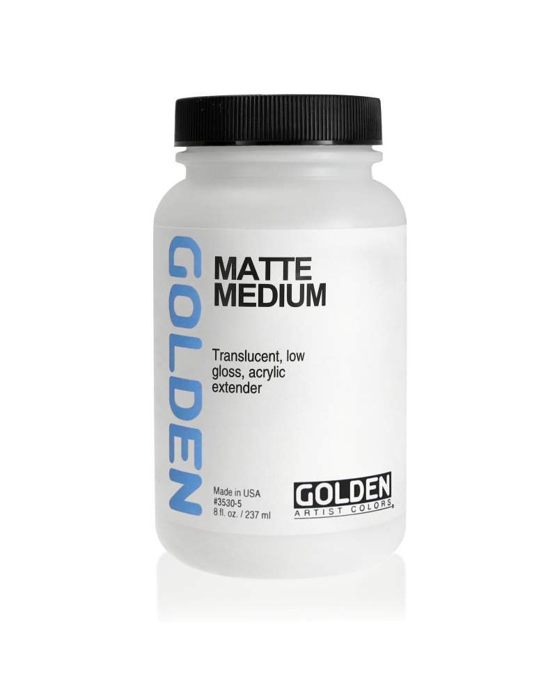 Medium mat Golden - 237ml