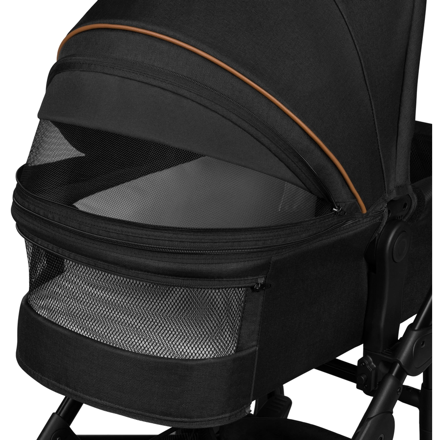 lionelo Kinderwagen Mari Tour 2in1 Black Onyx