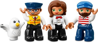 LEGO DUPLO Town 10875 Godstog
