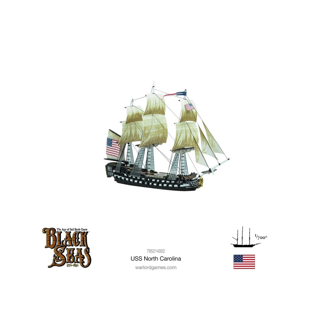 Black Seas: USS North Carolina