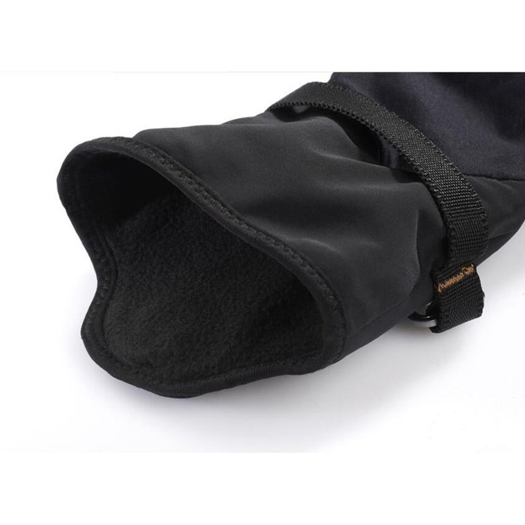 Therm-ic Thin Ultra Heat Liner Gloves Black
