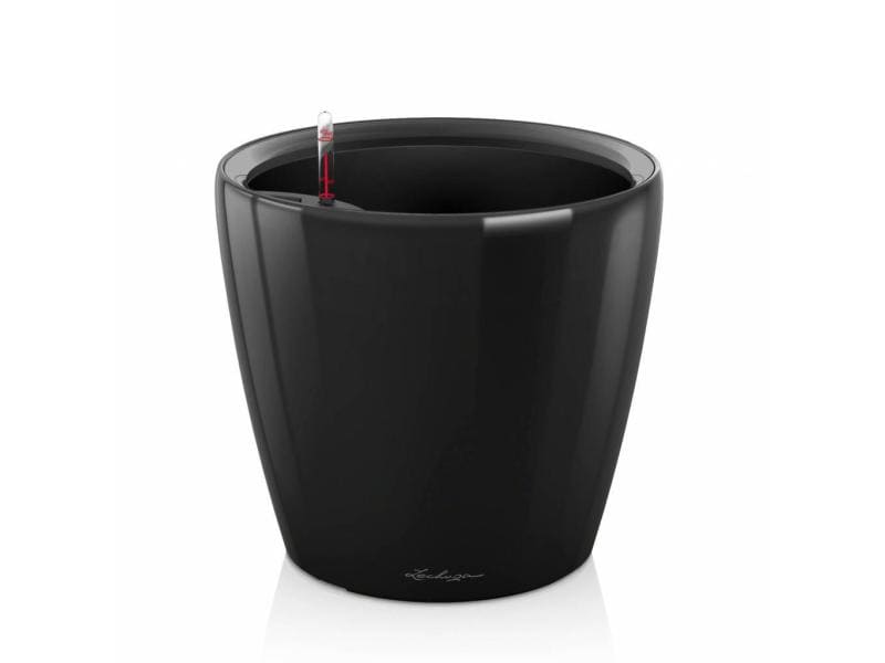 Lechuza Pflanzentopf Classico Premium 21 LS Schwarz Topf