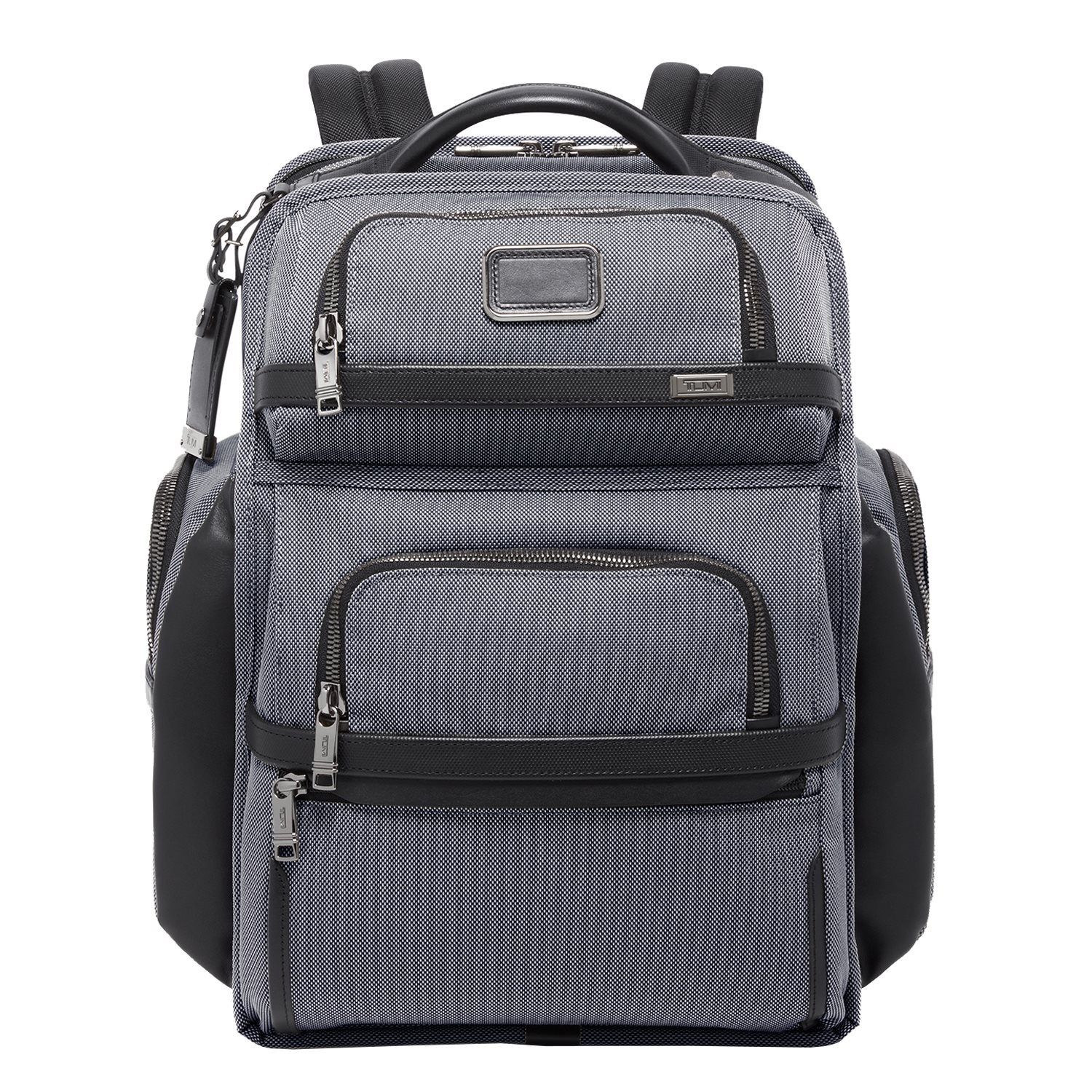 Tumi Alpha Tumi Brief Pack meteor grey