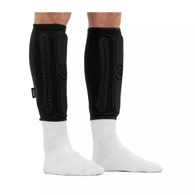 Protèges tibia REKD Energy Covert Shin Impact Guards Black