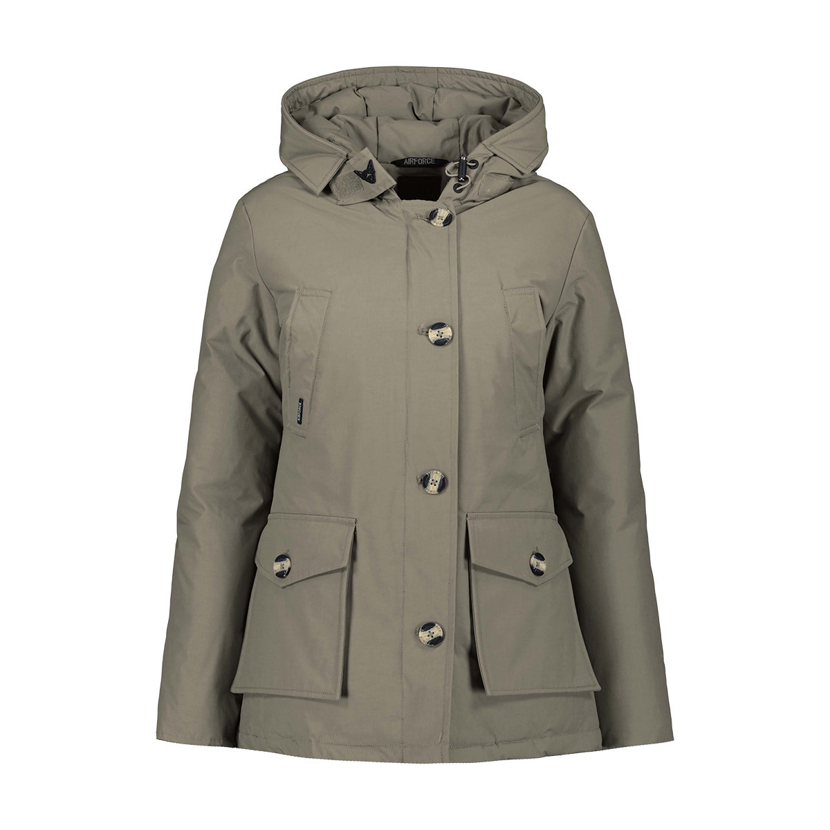 Airforce  4 Pocket Parka