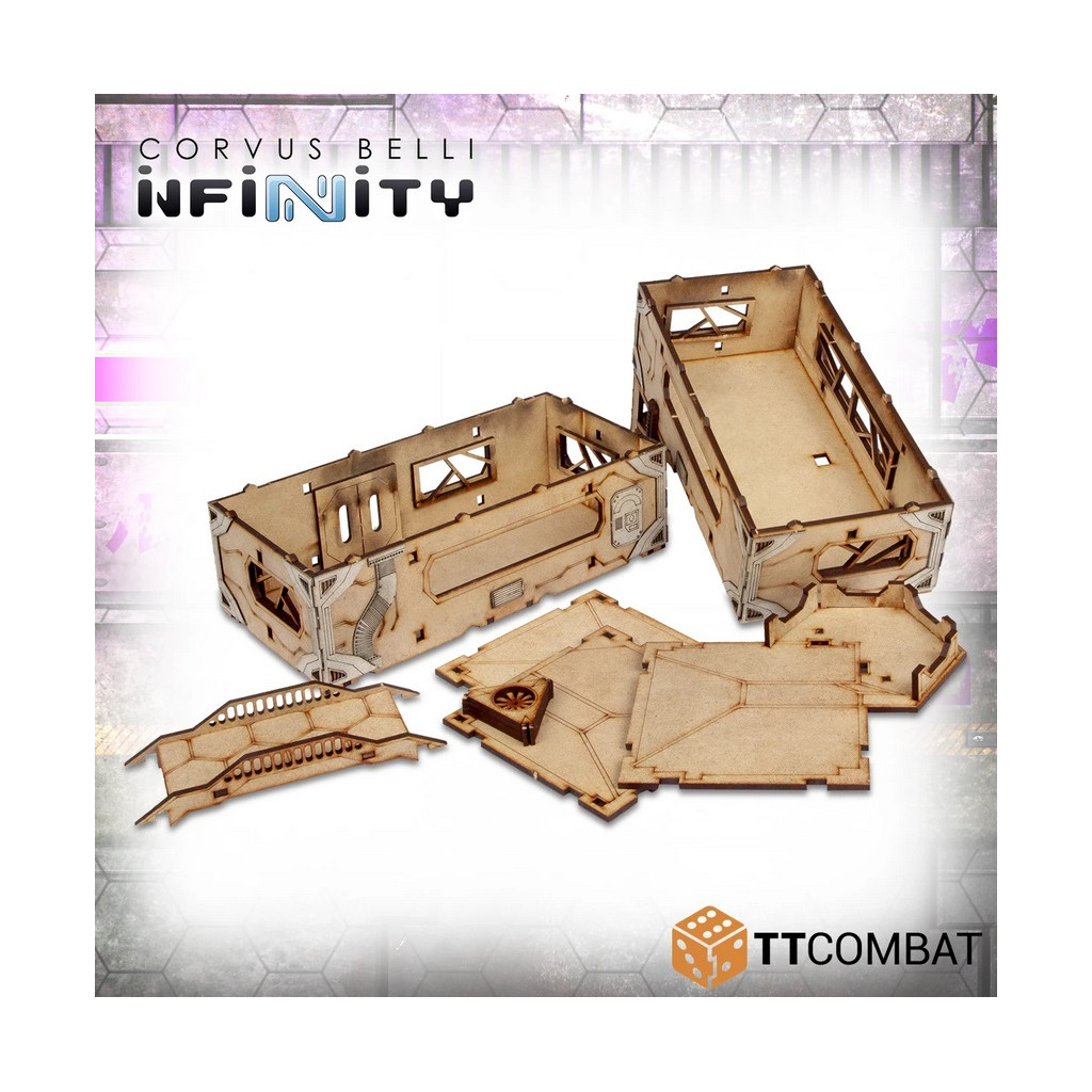Sci-Fi Utopia - Prefab Alpha