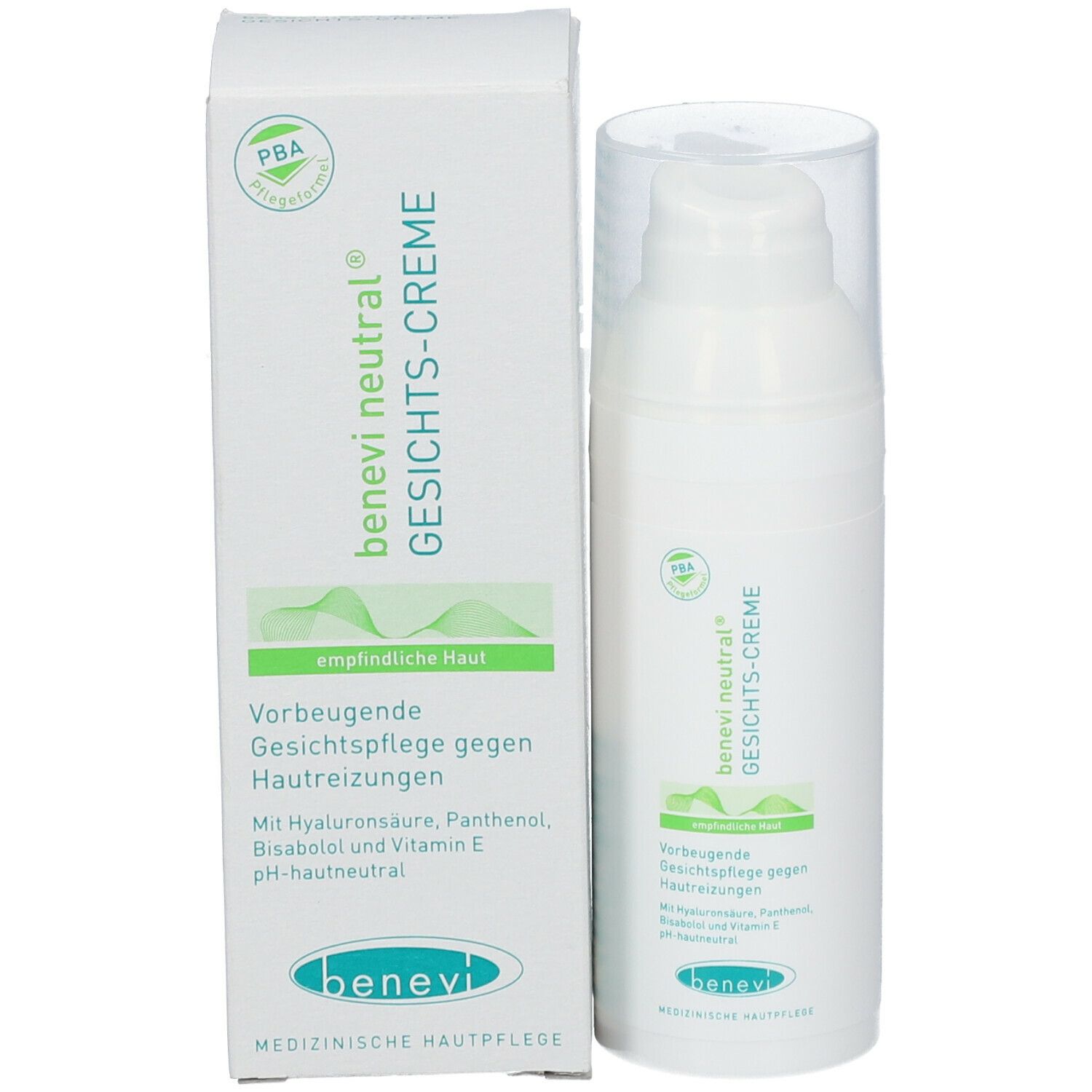 BENEVI NEUTRAL® GESICHTS-CREME