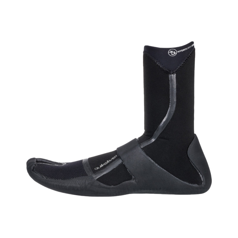 BOTTILLONS QUIKSILVER MARATHON SESSIONS 3MM SPLIT TOE KVD0-BLACK