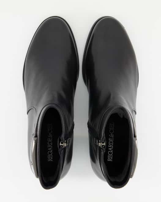 Regarde Le Ciel Jolene 27 Stiefeletten in Schwarz