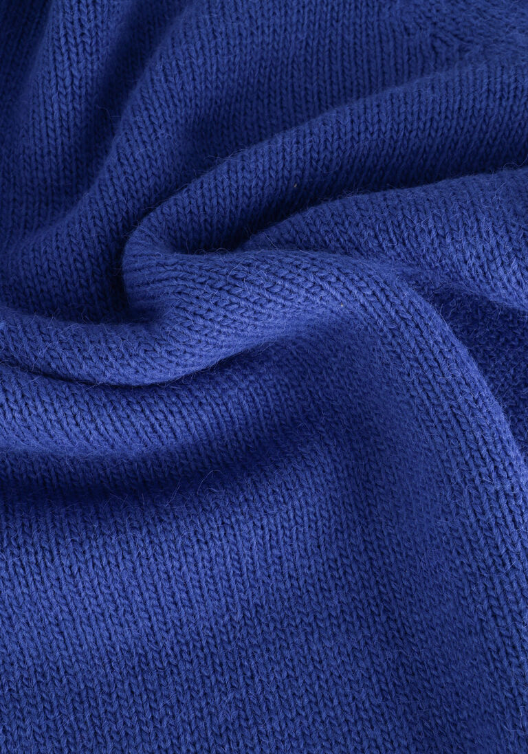 ANOTHER LABEL blauwe another label trui mace knitted pull l/s
