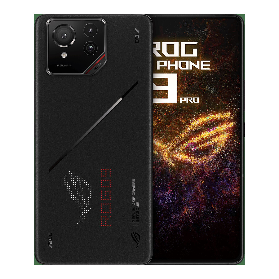 ASUS ROG Phone 9 Pro Noir - 512 Go - 16 Go