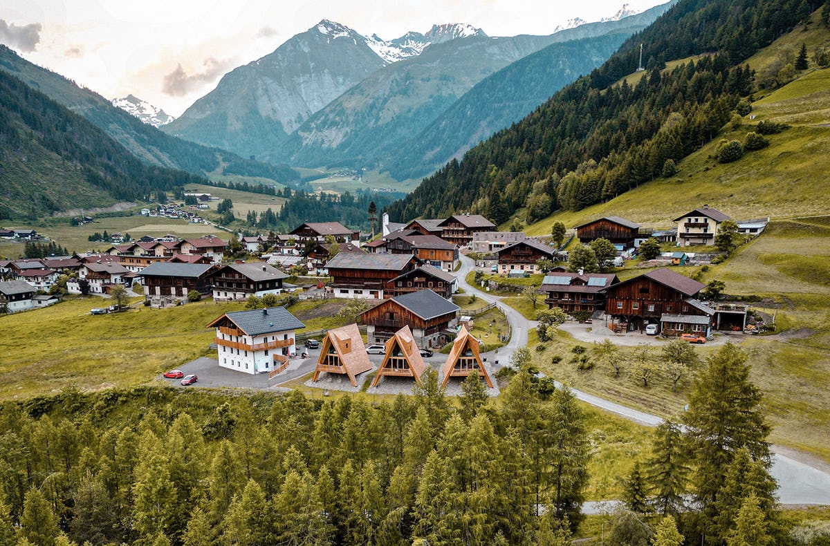 Außergewöhnlich Übernachten Tirol