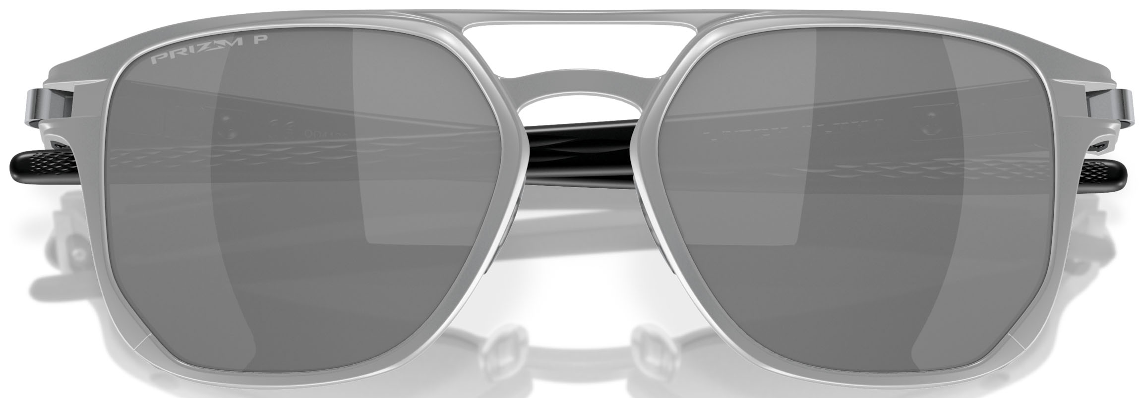 Latch Alpha 0153/Silver w/Prizm Black Polarized