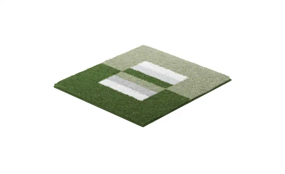 Grund Badematte Grün Badematte 55x60 cm