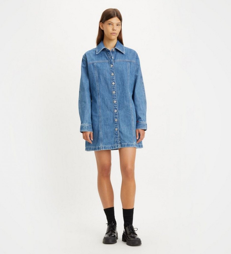 Vestido Shay Azul da Levi's