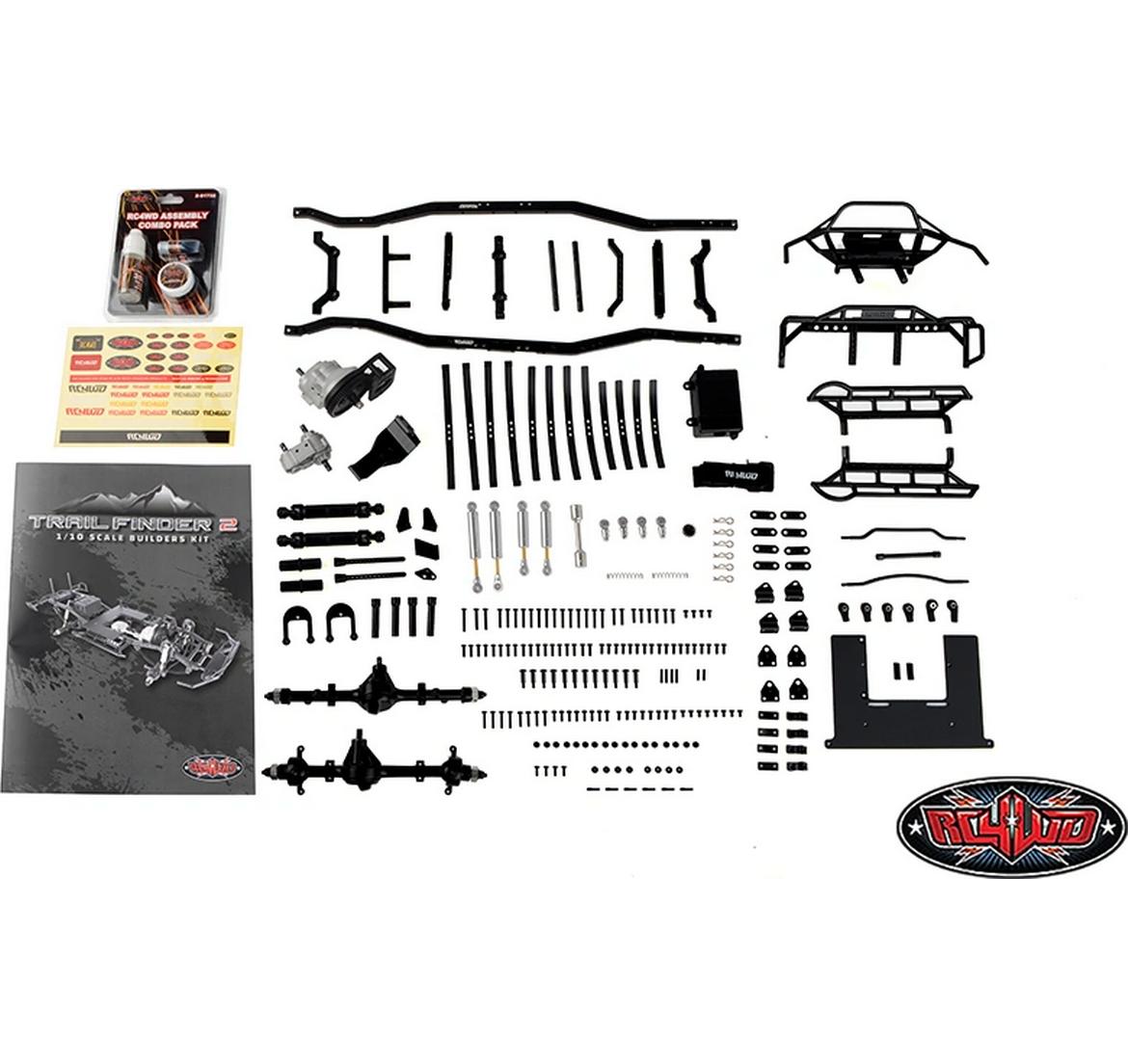 Trail Finder 2 Scale Builders KIT 1:10<br>Lkw-Bausatz im Massstab 1:10