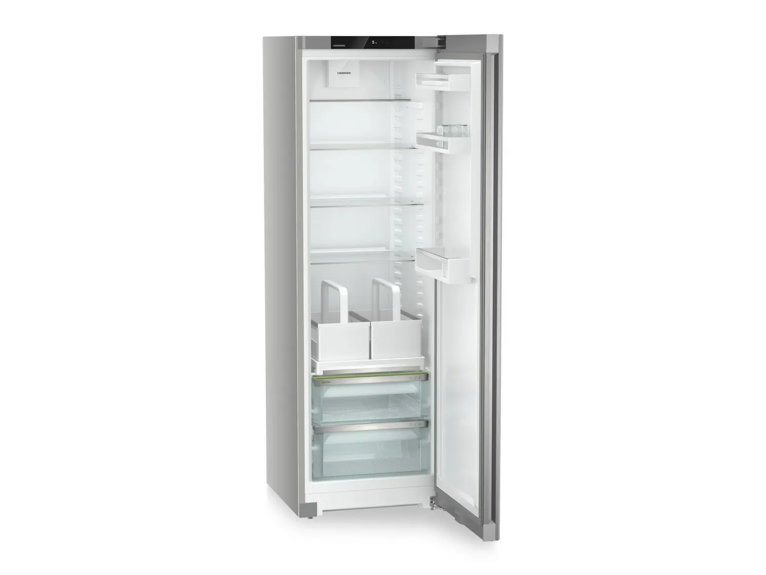 Liebherr RDsfd 5220-22 001 Køleskab - FS, PLUS, SteelF, 185x60cm
