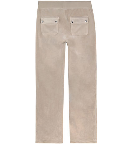 Juicy Couture Velours Hosen - Teil Strahl - String