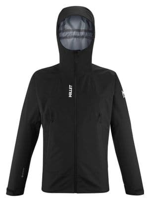 Veste Imperméable Millet Seneca Gore-Tex 3L Noir