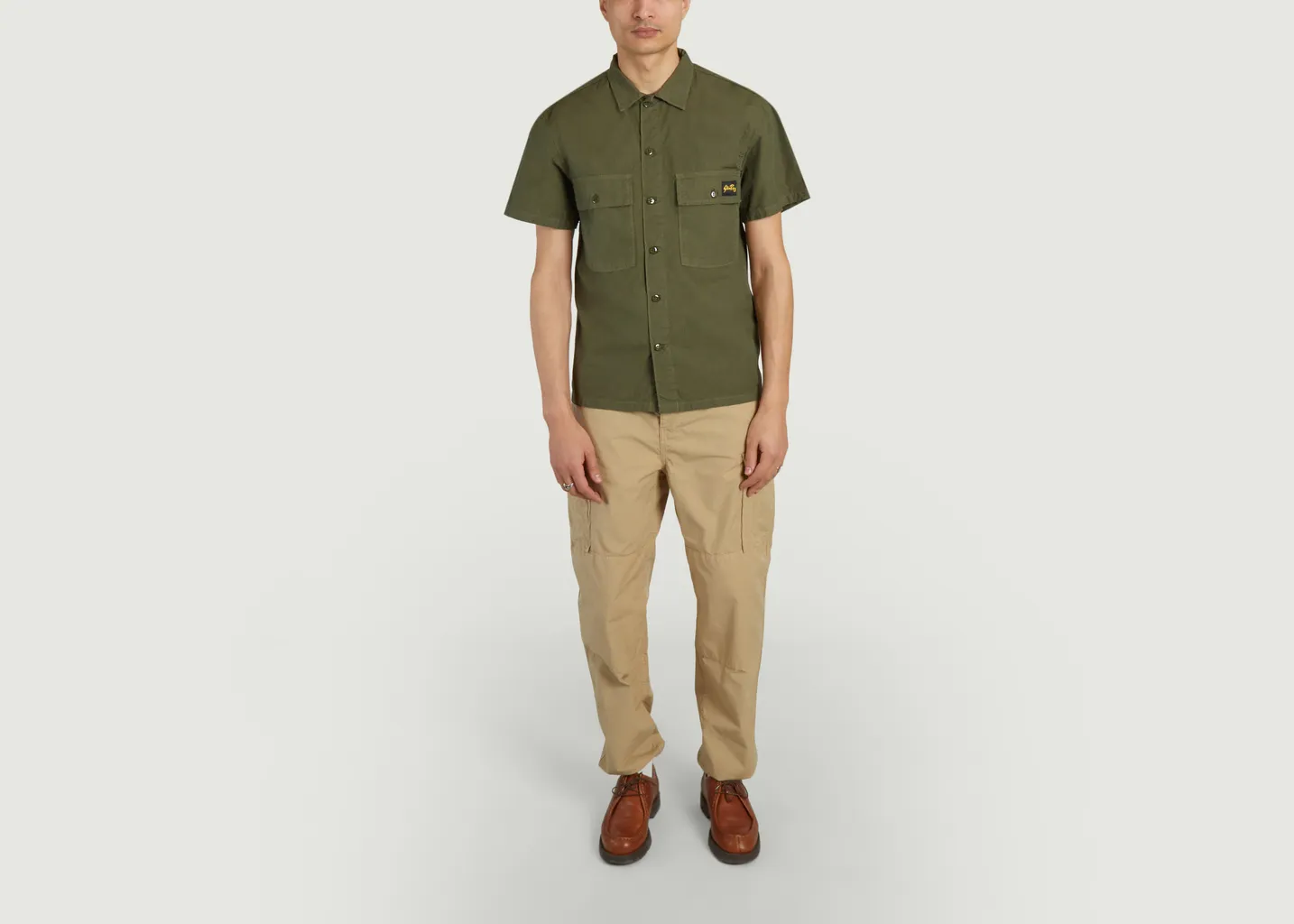 Chemise manches courtes Stan Ray