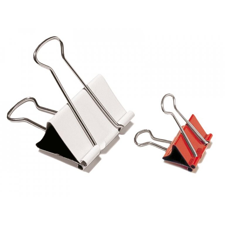 Foldback-Clips farbig