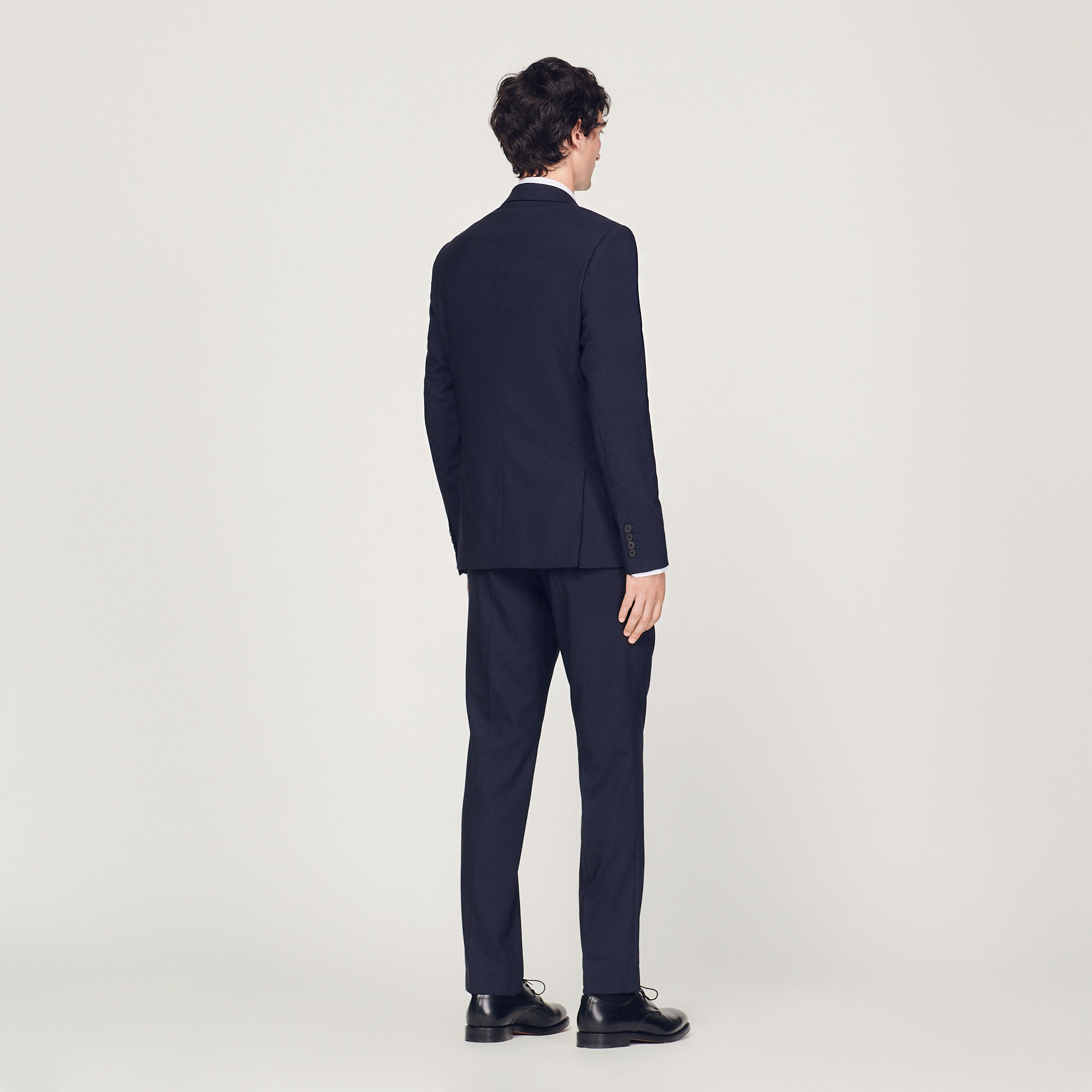Veste de costume classique en laine